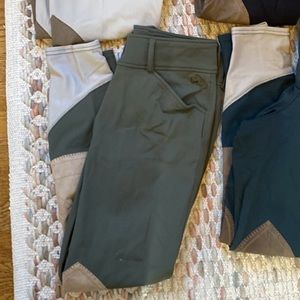 Mossy Green RJ Classics Breeches